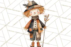 Kids Halloween Clipart PNG, Cute Characters & Props Product Image 3