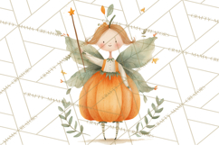 Kids Halloween Clipart PNG, Cute Characters &amp; Props Product Image 2