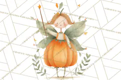 Kids Halloween Clipart PNG, Cute Characters & Props Product Image 2