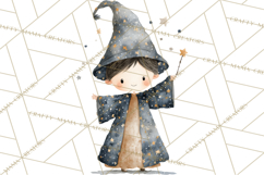 Kids Halloween Clipart PNG, Cute Characters &amp; Props Product Image 2