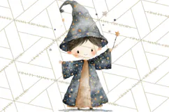 Kids Halloween Clipart PNG, Cute Characters & Props Product Image 2
