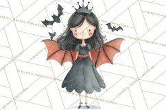 Kids Halloween Clipart PNG, Cute Characters &amp; Props Product Image 5