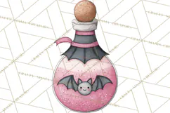 Kids Halloween Clipart PNG, Cute Characters & Props Product Image 2