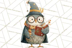 Kids Halloween Clipart PNG, Cute Characters & Props Product Image 4