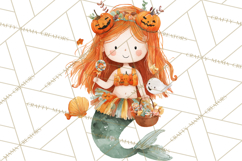 Kids Halloween Clipart PNG, Cute Characters &amp; Props Product Image 3