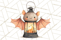 Kids Halloween Clipart PNG, Cute Characters &amp; Props Product Image 5