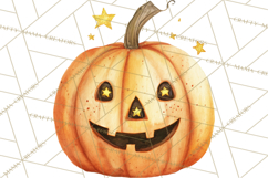 Kids Halloween Clipart PNG, Cute Characters &amp; Props Product Image 3