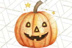 Kids Halloween Clipart PNG, Cute Characters & Props Product Image 3