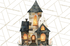 Kids Halloween Clipart PNG, Cute Characters &amp; Props Product Image 4