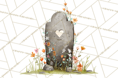 Kids Halloween Clipart PNG, Cute Characters &amp; Props Product Image 5