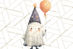 Kids Halloween Clipart PNG, Cute Characters &amp; Props Product Image 2