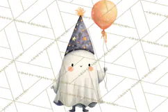 Kids Halloween Clipart PNG, Cute Characters & Props Product Image 2