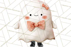 Kids Halloween Clipart PNG, Cute Characters & Props Product Image 3