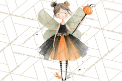 Kids Halloween Clipart PNG, Cute Characters &amp; Props Product Image 4