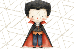 Kids Halloween Clipart PNG, Cute Characters &amp; Props Product Image 5