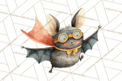 Kids Halloween Clipart PNG, Cute Characters &amp; Props Product Image 3