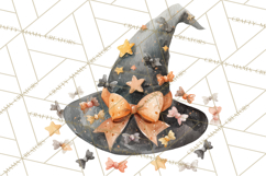 Kids Halloween Clipart PNG, Cute Characters &amp; Props Product Image 4