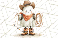 Kids Halloween Clipart PNG, Cute Characters & Props Product Image 4