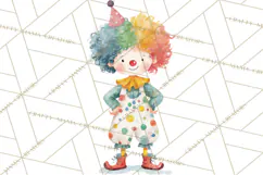 Kids Halloween Clipart PNG, Cute Characters & Props Product Image 5