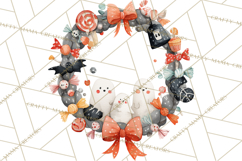 Kids Halloween Clipart PNG, Cute Characters &amp; Props Product Image 3