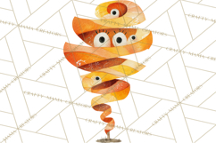 Kids Halloween Clipart PNG, Cute Characters &amp; Props Product Image 4