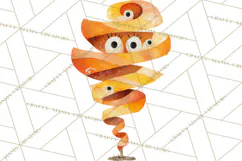 Kids Halloween Clipart PNG, Cute Characters & Props Product Image 4