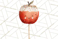 Kids Halloween Clipart PNG, Cute Characters & Props Product Image 5
