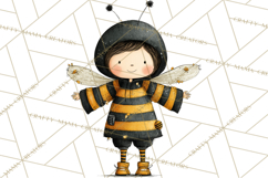 Kids Halloween Clipart PNG, Cute Characters &amp; Props Product Image 2