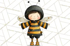 Kids Halloween Clipart PNG, Cute Characters & Props Product Image 2