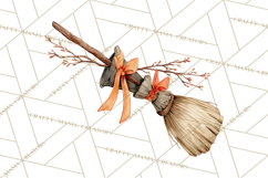 Kids Halloween Clipart PNG, Cute Characters &amp; Props Product Image 3