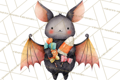 Kids Halloween Clipart PNG, Cute Characters &amp; Props Product Image 5