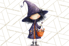 Kids Halloween Clipart PNG, Cute Characters &amp; Props Product Image 5