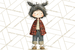 Kids Halloween Clipart PNG, Cute Characters &amp; Props Product Image 3