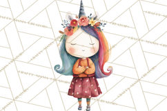 Kids Halloween Clipart PNG, Cute Characters &amp; Props Product Image 5