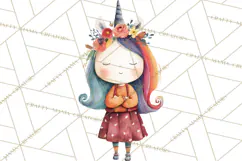 Kids Halloween Clipart PNG, Cute Characters & Props Product Image 5