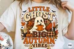 Little Ghost Big Autumn Vibes Png Product Image 1