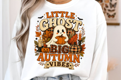 Little Ghost Big Autumn Vibes Png Product Image 2