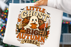 Little Ghost Big Autumn Vibes Png Product Image 4