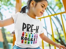 Pre-K rocks SVG, Pre-k SVG, First day of school SVG Product Image 3