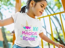 100 magical days of school SVG, 100 days of school SVG Product Image 2
