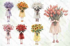 Little Girl With Bouquet Bundle Product Image 4