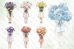 Little Girl With Bouquet Bundle Product Image 3