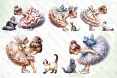 Little Girl With Cats Sublimation Bundle Product Image 2