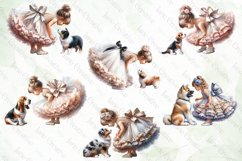 Little Girl With Dogs Sublimation Bundle Product Image 3