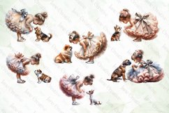 Little Girl With Dogs Sublimation Bundle Product Image 2