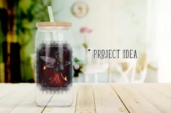 Little Gothic Ladybug Girl PNG Graphic Darker Skin Design Product Image 8