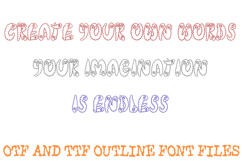 Little Grubs Font Hand Drawn Comic Worm Maggots Lettering Product Image 3