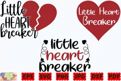Little Heart Breaker SVG | Valentine's Day SVG | Heart SVG Product Image 2