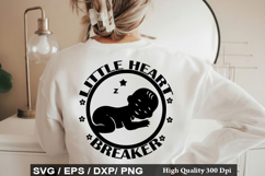 Baby Quotes SVG Design - It's Not A Food Baby Product Image 5