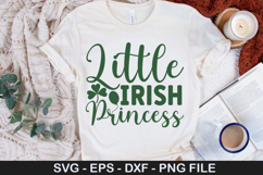 St. Patrick&#039;s Day SVG Design - irish today hungover tomorrow Product Image 4